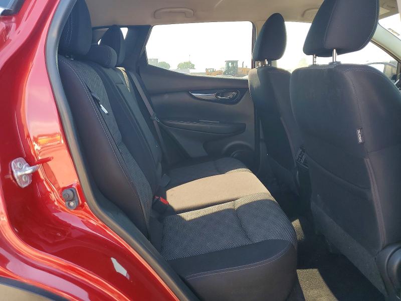 60423506 :رقم المزاد ، JN1BJ1CR9HW110496 vin ، 2017 Nissan Rogue Sport مزاد بيع