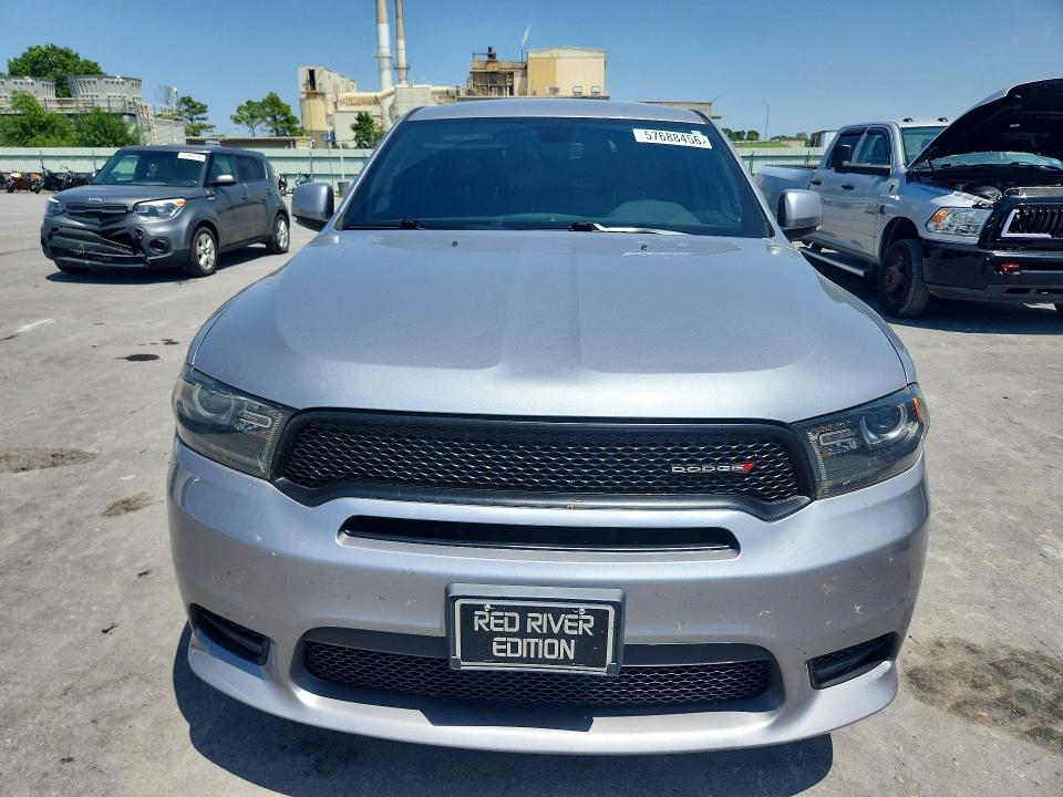 2019 Dodge Durango მანქანა იყიდება აუქციონზე, vin: 1C4RDHDG2KC662987, აუქციონის ნომერი: 57688456