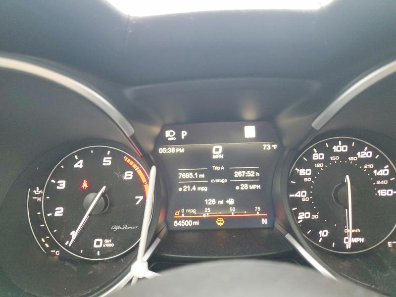 Продаж на аукціоні авто 2022 Alfa Romeo Stelvio, vin: ZASPAKBN1N7D33801, номер лоту: 73343685