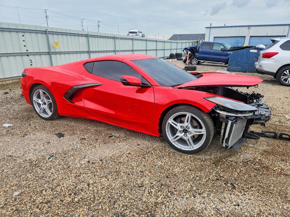 Продаж на аукціоні авто 2024 Chevrolet Corvette, vin: 1G1YA2D42R5130704, номер лоту: 62416776