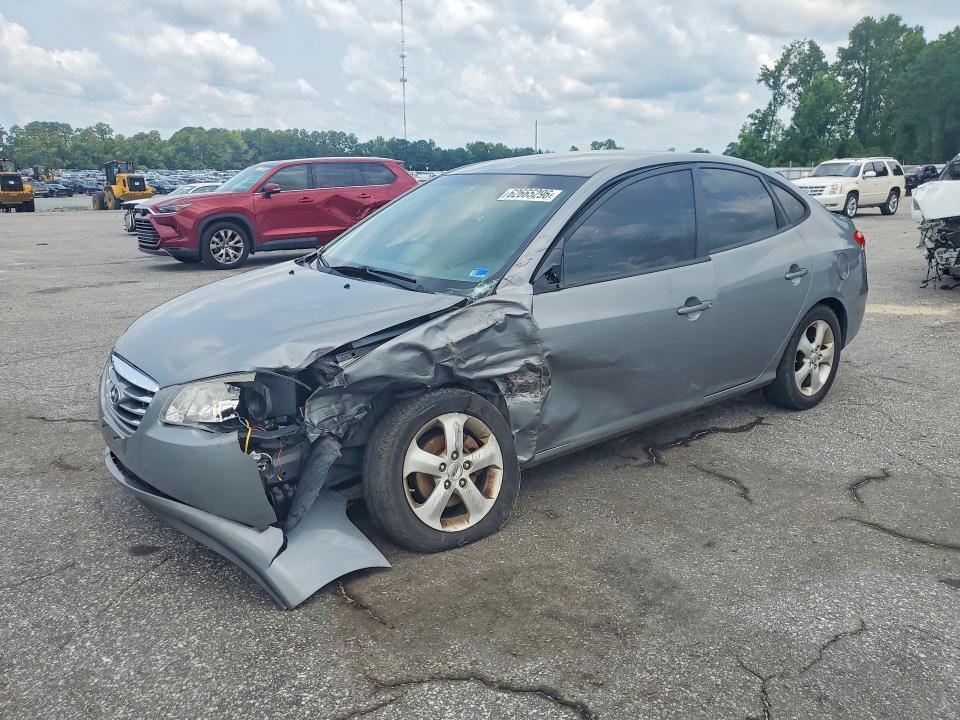 62665296 :رقم المزاد ، KMHDU4AD1AU177676 vin ، 2010 Hyundai Elantra مزاد بيع