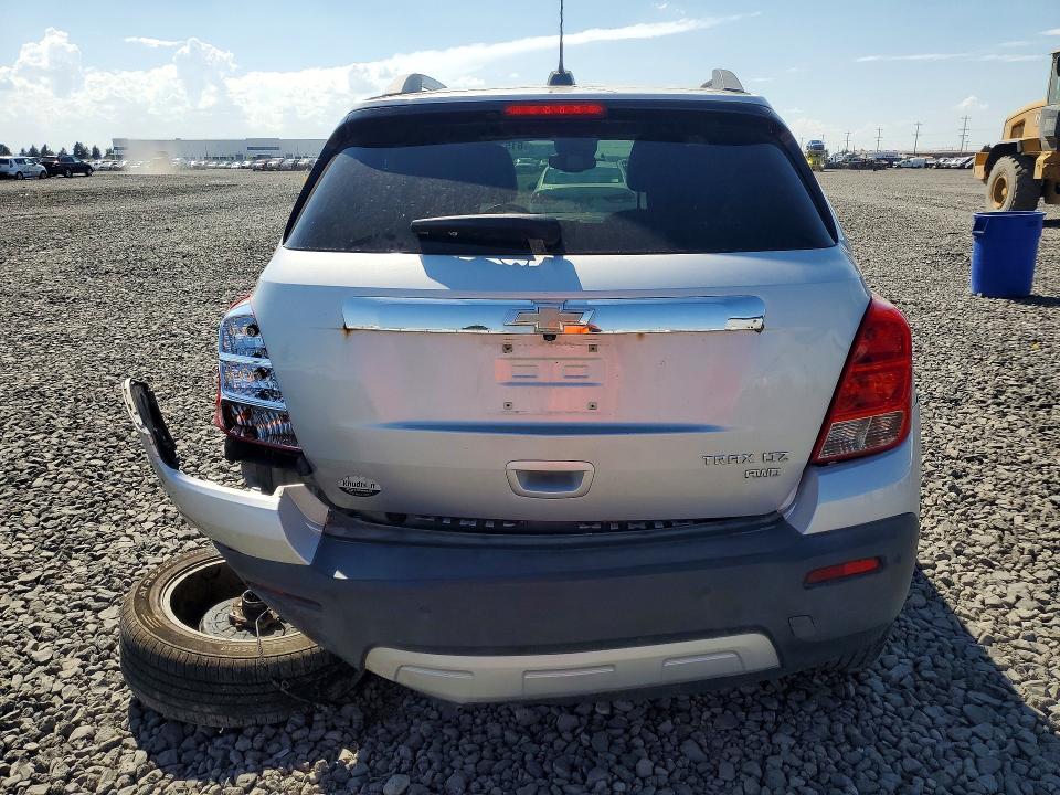 Aukcja sprzedaży 2016 Chevrolet Trax, vin: 3GNCJRSB5GL168931, numer aukcji: 61533916