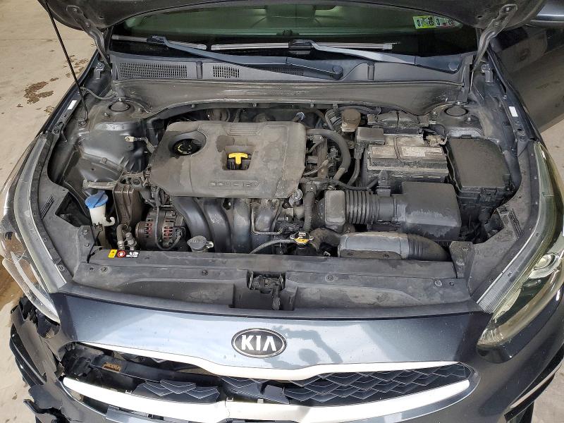 2019 Kia Forte მანქანა იყიდება აუქციონზე, vin: 3KPF24AD6KE103253, აუქციონის ნომერი: 63157576