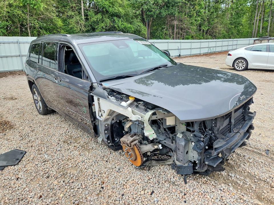 Продаж на аукціоні авто 2021 Jeep Grand Cherokee, vin: 1C4RJKBG3M8147284, номер лоту: 59795166
