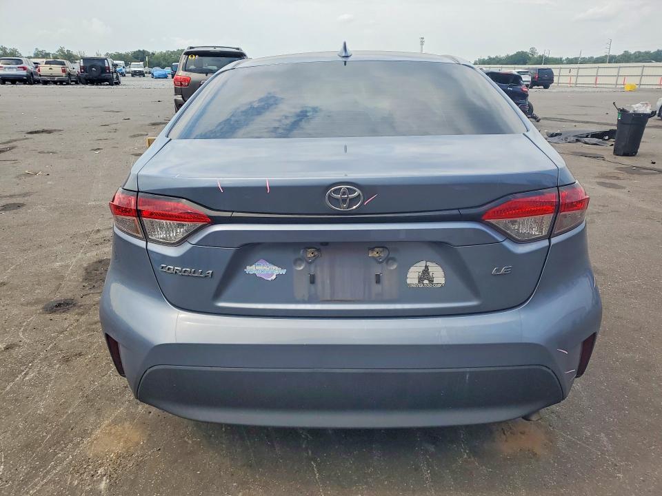 62963306 :رقم المزاد ، 5YFB4MDEXPP003272 vin ، 2023 Toyota Corolla مزاد بيع