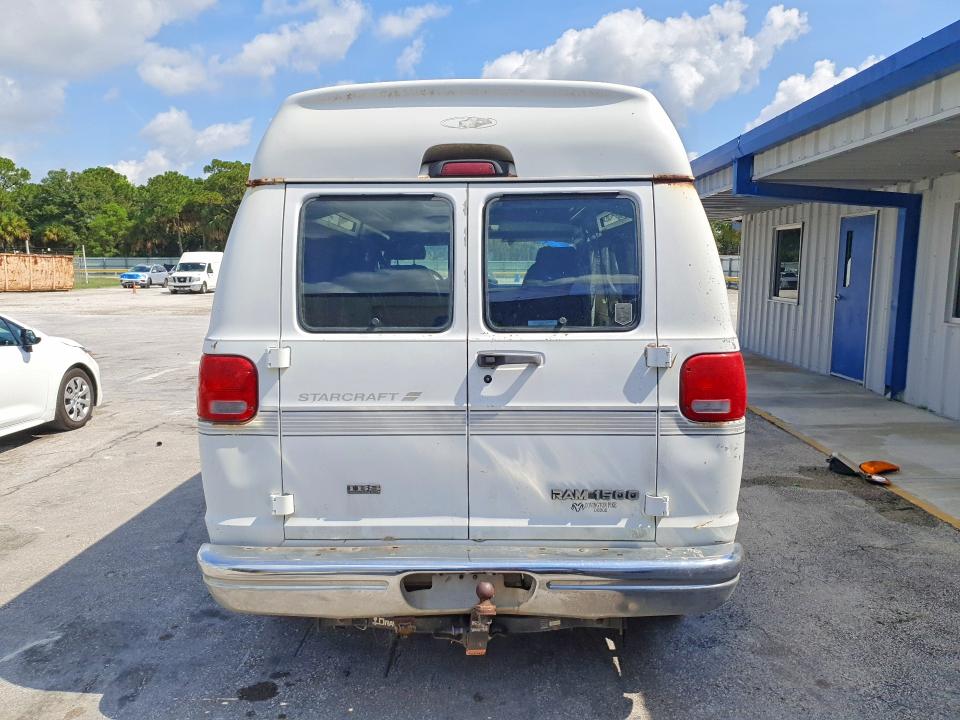 Продажа на аукционе авто 2000 Dodge Ram Van, vin: 2B6HB11Y3YK163120, номер лота: 60127416