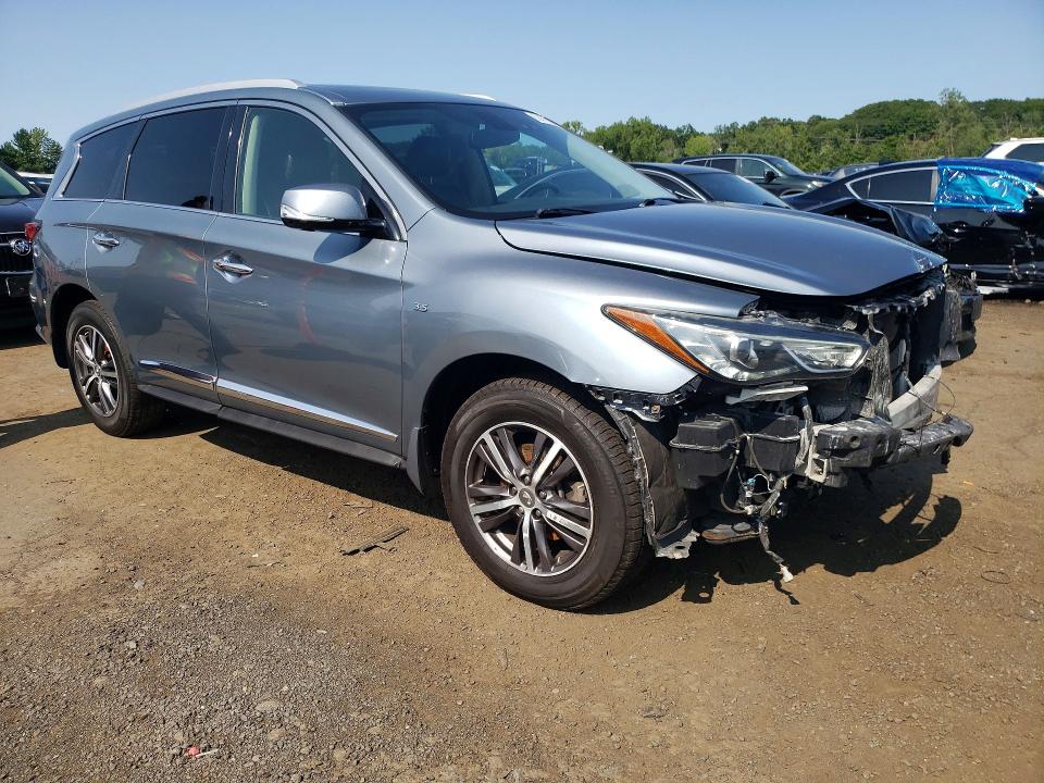 2017 Infiniti Qx60 მანქანა იყიდება აუქციონზე, vin: 5N1DL0MMXHC509833, აუქციონის ნომერი: 62476326