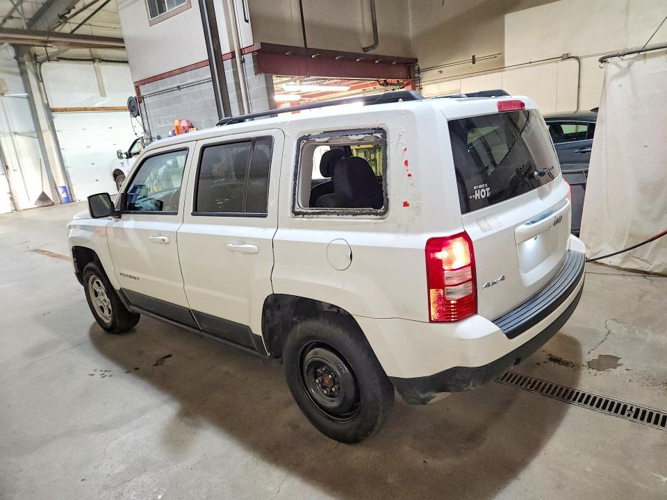 Продаж на аукціоні авто 2016 Jeep Patriot, vin: 1C4NJRBB8GD684787, номер лоту: 58631356