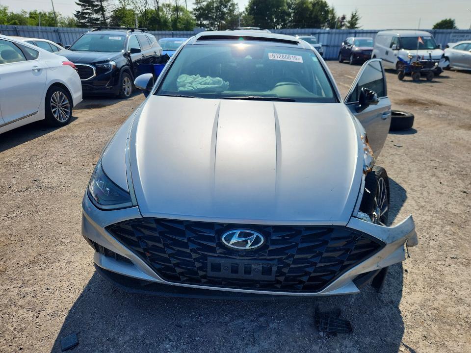 Продажа на аукционе авто 2022 Hyundai Sonata, vin: 5NPEL4J26NH134476, номер лота: 61280816