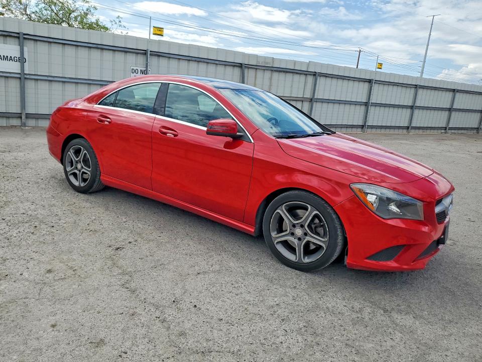 61005886 :رقم المزاد ، WDDSJ4GB9EN125650 vin ، 2014 Mercedes-benz Cla مزاد بيع