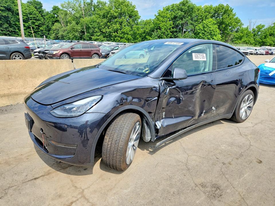 Aukcja sprzedaży 2024 Tesla Model Y, vin: 7SAYGDED4RF027866, numer aukcji: 60672106