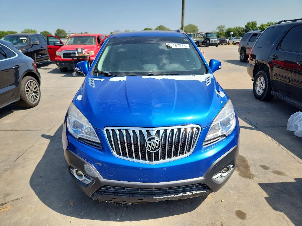 Aukcja sprzedaży 2015 Buick Encore, vin: KL4CJCSB3FB061814, numer aukcji: 63167516