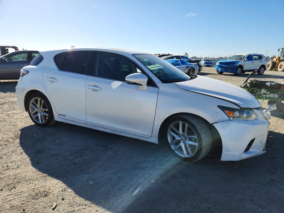 2014 Lexus Ct მანქანა იყიდება აუქციონზე, vin: JTHKD5BH6E2208777, აუქციონის ნომერი: 61484366