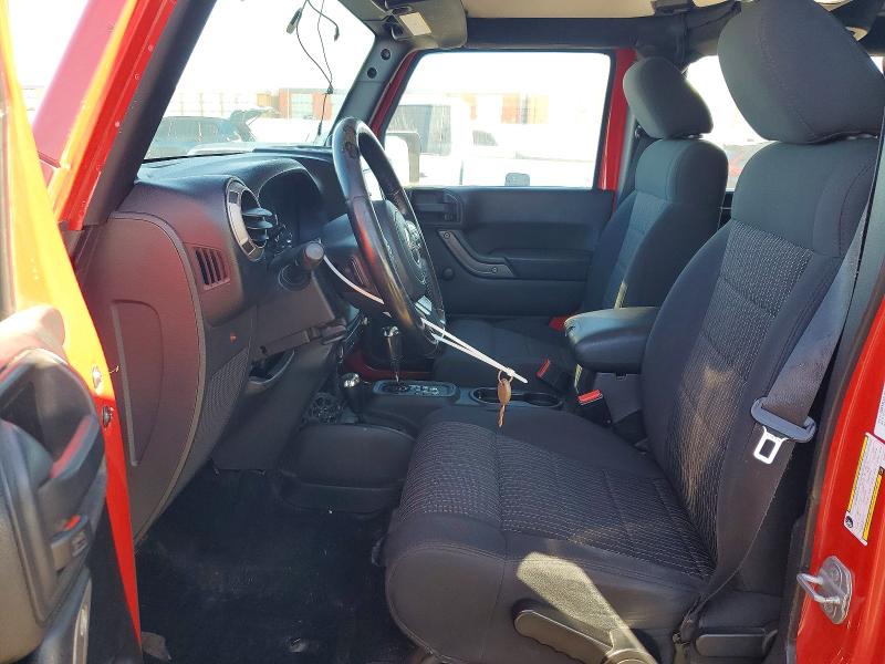 Продажа на аукционе авто 2012 Jeep Wrangler Unlimited, vin: 1C4BJWDG0CL220032, номер лота: 60043946