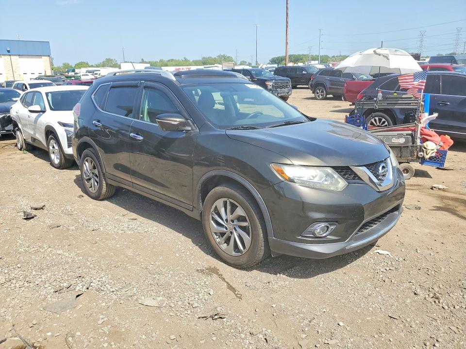 Продаж на аукціоні авто 2015 Nissan Rogue, vin: 5N1AT2MV8FC834470, номер лоту: 59706666