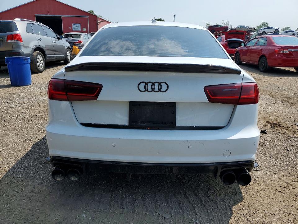 Aukcja sprzedaży 2017 Audi A6, vin: WAUJ2AFC4HN106937, numer aukcji: 61316866