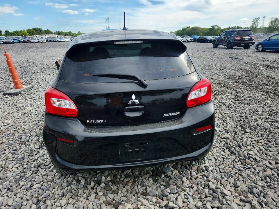 63483616 :رقم المزاد ، ML32A3HJ9HH015777 vin ، 2017 Mitsubishi Mirage مزاد بيع