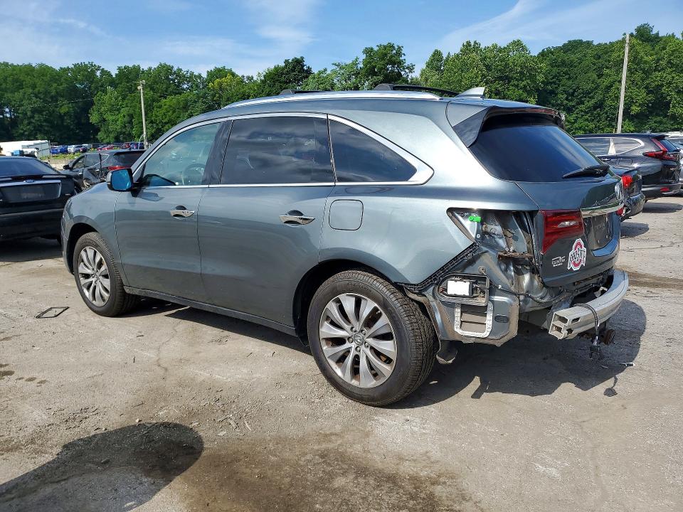 Aukcja sprzedaży 2015 Acura Mdx, vin: 5FRYD4H48FB011830, numer aukcji: 60421776