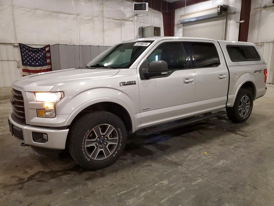 2016 Ford F150 მანქანა იყიდება აუქციონზე, vin: 1FTEW1EP4GKF51532, აუქციონის ნომერი: 59186576