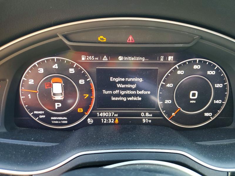 Aukcja sprzedaży 2017 Audi Q7, vin: WA1LAAF74HD021968, numer aukcji: 61606646