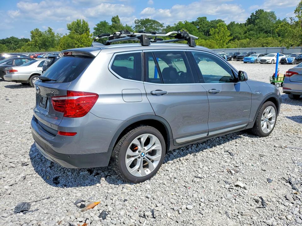 2016 Bmw X3 მანქანა იყიდება აუქციონზე, vin: 5UXWX7C5XG0S16288, აუქციონის ნომერი: 63115016