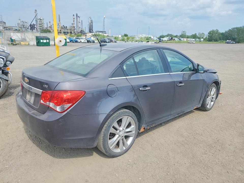2011 Chevrolet Cruze მანქანა იყიდება აუქციონზე, vin: 1G1PH5S98B7162008, აუქციონის ნომერი: 62785076