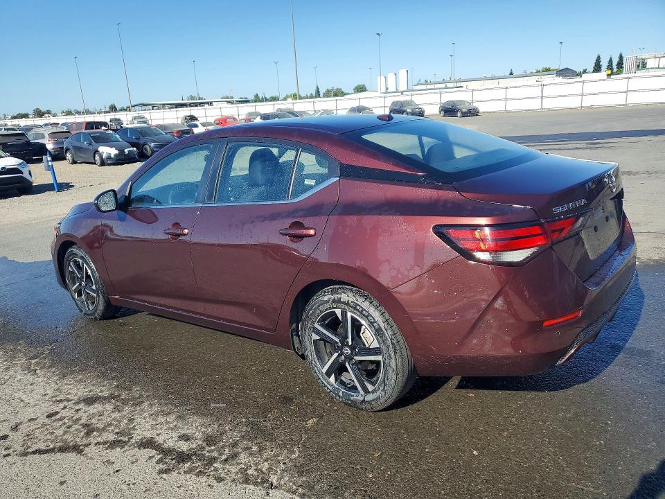 60711786 :رقم المزاد ، 3N1AB8CV7SY320870 vin ، 2025 Nissan Sentra مزاد بيع