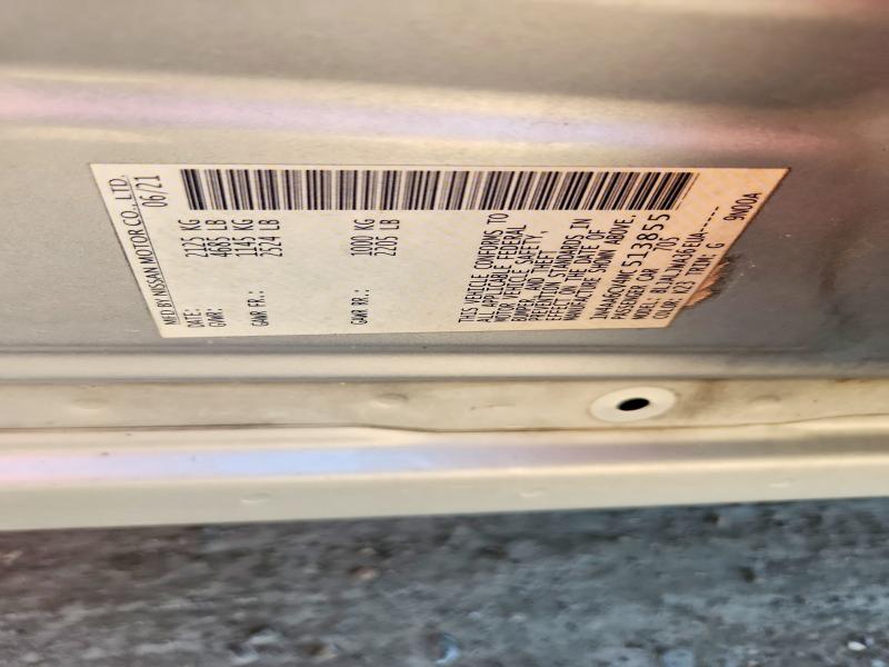 Продаж на аукціоні авто 2021 Nissan Maxima, vin: 1N4AA6CV4MC513855, номер лоту: 59723206