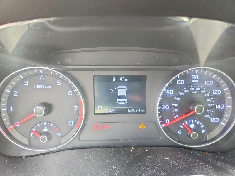 61011066 :رقم المزاد ، 3KPF24AD0ME290721 vin ، 2021 Kia Forte مزاد بيع