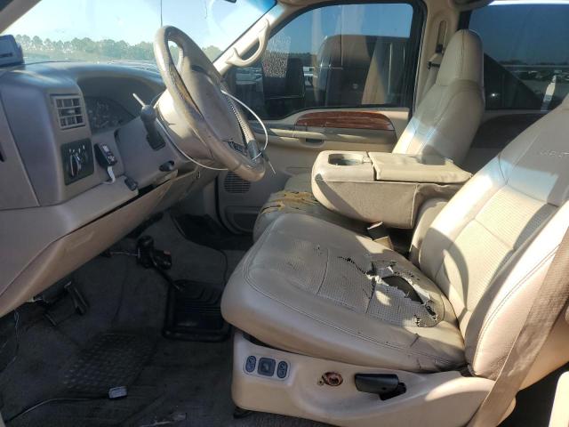 2001 Ford F250 მანქანა იყიდება აუქციონზე, vin: 1FTNW21F71EB57645, აუქციონის ნომერი: 62125706
