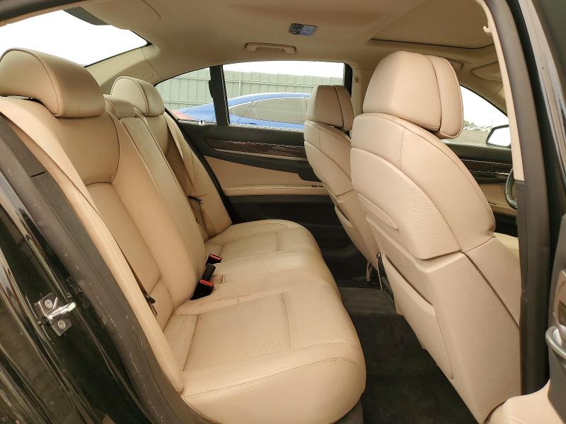 Продаж на аукціоні авто 2009 Bmw 750, vin: WBAKA83529CY33514, номер лоту: 60027446