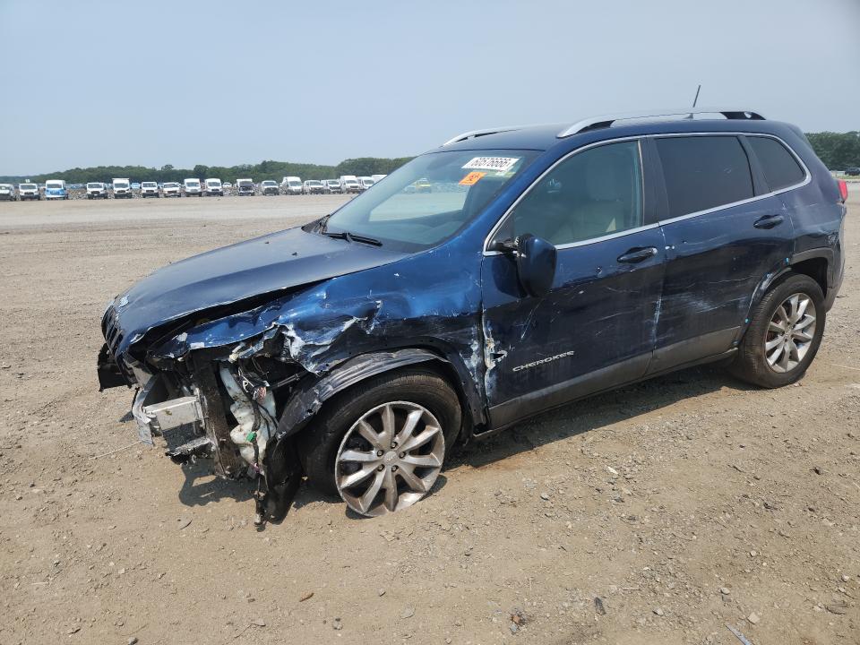 Auction sale of the 2018 Jeep Cherokee, vin: 1C4PJMDX9JD554741, lot number: 60576666