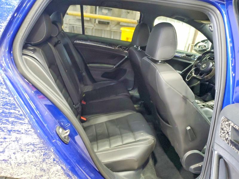 2017 Volkswagen Golf R მანქანა იყიდება აუქციონზე, vin: WVWVF7AU3HW071605, აუქციონის ნომერი: 60807066