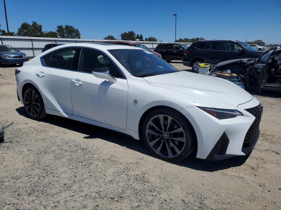 2023 Lexus Is 350 მანქანა იყიდება აუქციონზე, vin: JTHGZ1B23P5060200, აუქციონის ნომერი: 61045096