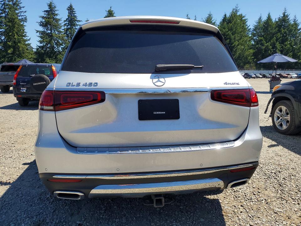 2020 Mercedes-benz Gls მანქანა იყიდება აუქციონზე, vin: 4JGFF5KE5LA151537, აუქციონის ნომერი: 62269656