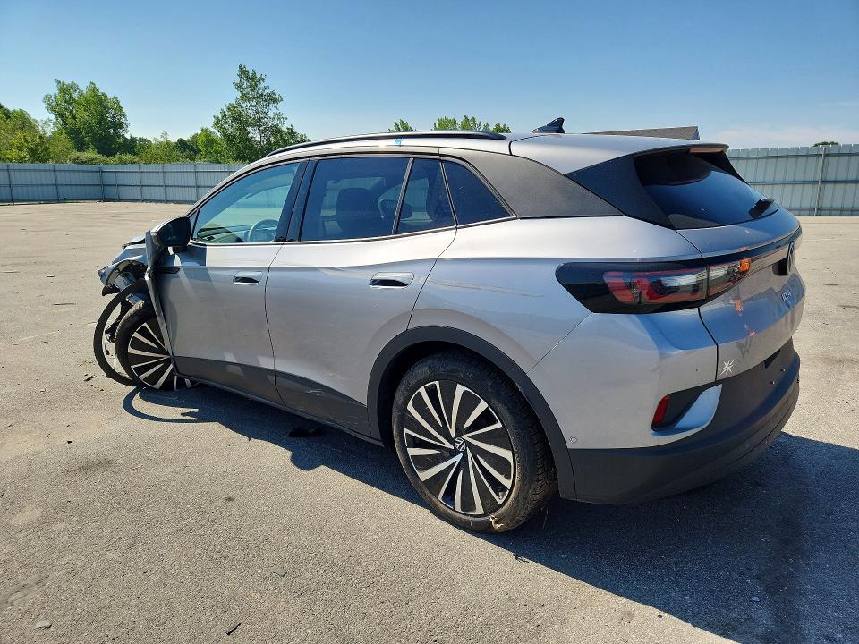 61154606 :رقم المزاد ، 1V25MPE87RC003411 vin ، 2024 Volkswagen Id.4 مزاد بيع