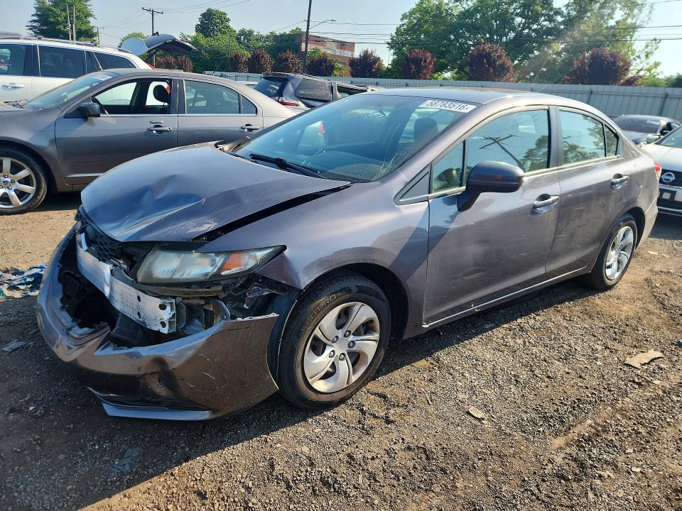 Aukcja sprzedaży 2015 Honda Civic, vin: 19XFB2F5XFE219356, numer aukcji: 58783516
