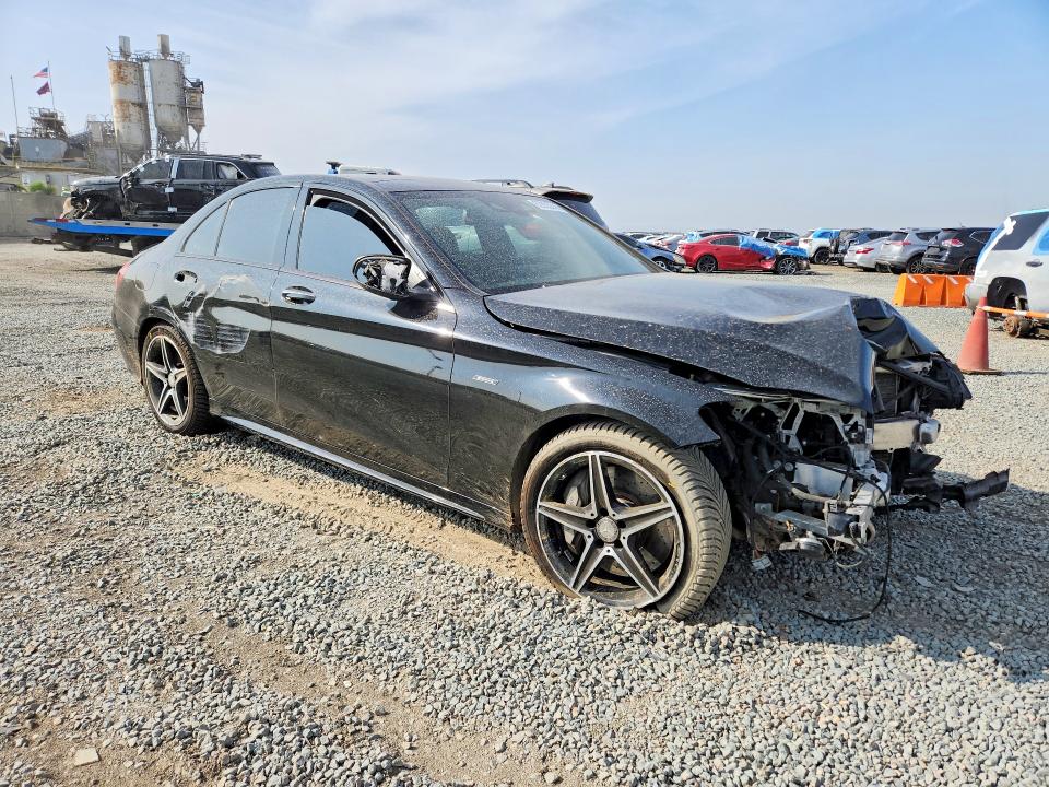 Продажа на аукционе авто 2016 Mercedes-benz C, vin: 55SWF6EB4GU105804, номер лота: 62853316