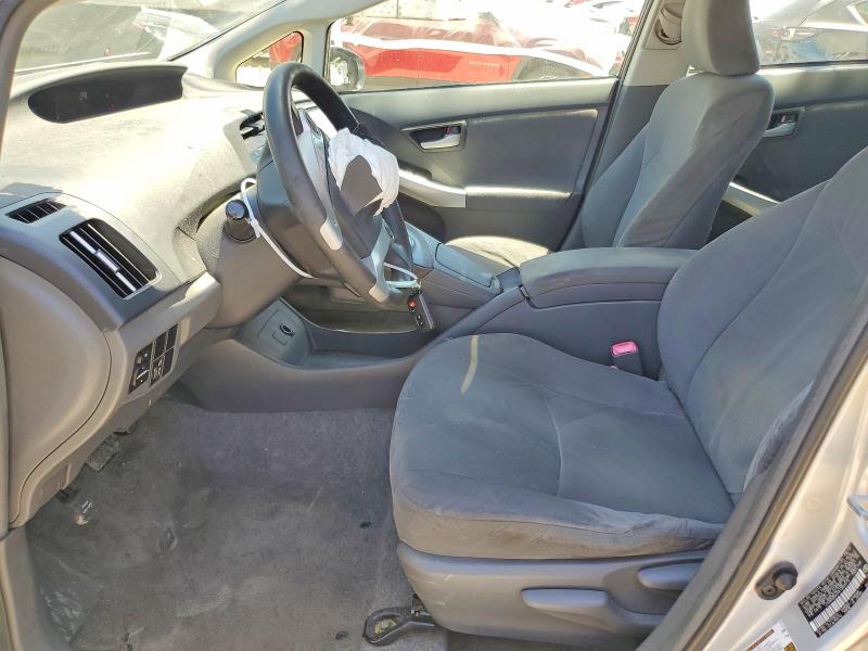 61200896 :رقم المزاد ، JTDKN3DU7A1268578 vin ، 2010 Toyota Prius مزاد بيع