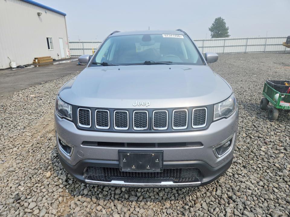 2019 Jeep Compass მანქანა იყიდება აუქციონზე, vin: 3C4NJDCB7KT753411, აუქციონის ნომერი: 62341496