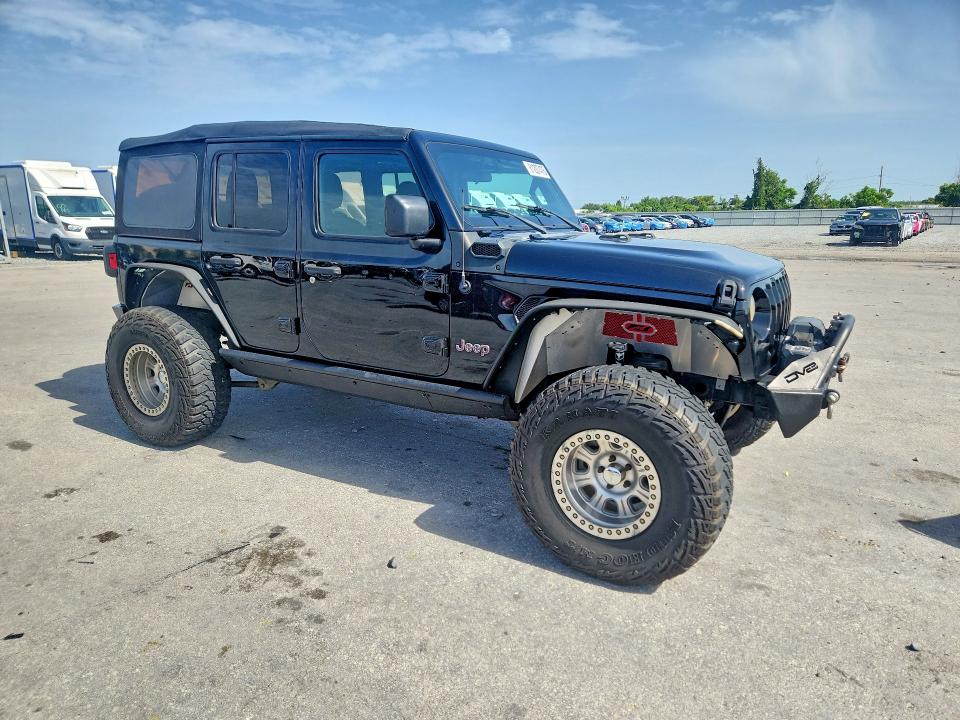 Продажа на аукционе авто 2020 Jeep Wrangler Unlimited, vin: 1C4HJXDN0LW199230, номер лота: 61207476