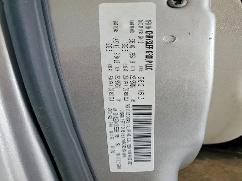 Продажа на аукционе авто 2012 Dodge Grand Caravan, vin: 2C4RDGBG4CR183086, номер лота: 59909966