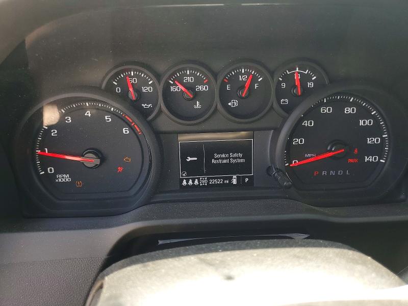 Продажа на аукционе авто 2025 Chevrolet Silverado, vin: 2GC4KME75S1193696, номер лота: 62241216