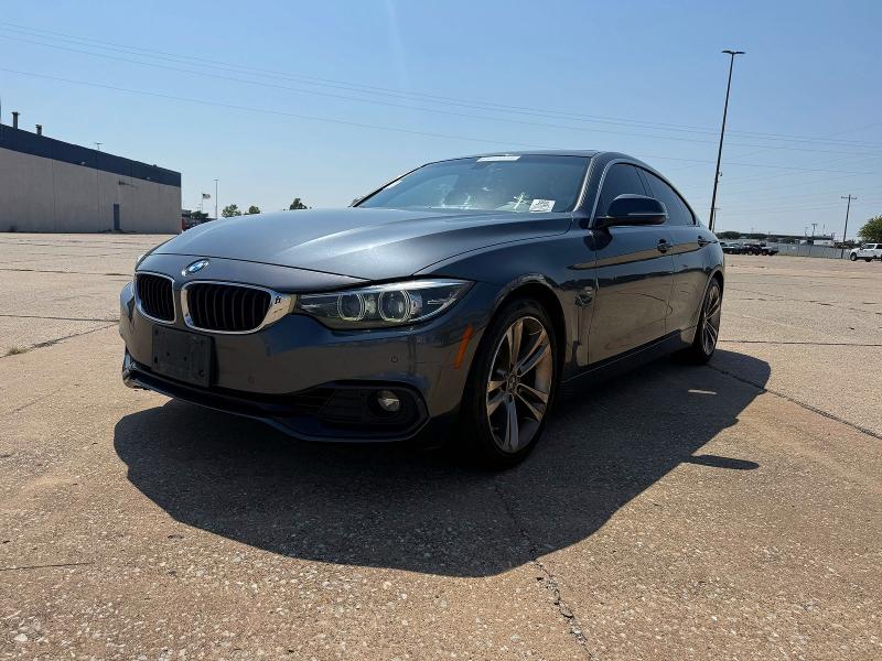 2019 Bmw 430i მანქანა იყიდება აუქციონზე, vin: WBA4J1C59KBM13521, აუქციონის ნომერი: 62690366