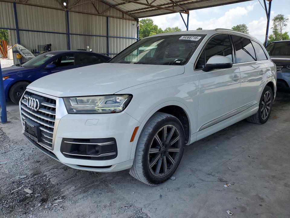 Продаж на аукціоні авто 2017 Audi Q7, vin: WA1VAAF72HD011111, номер лоту: 59366716