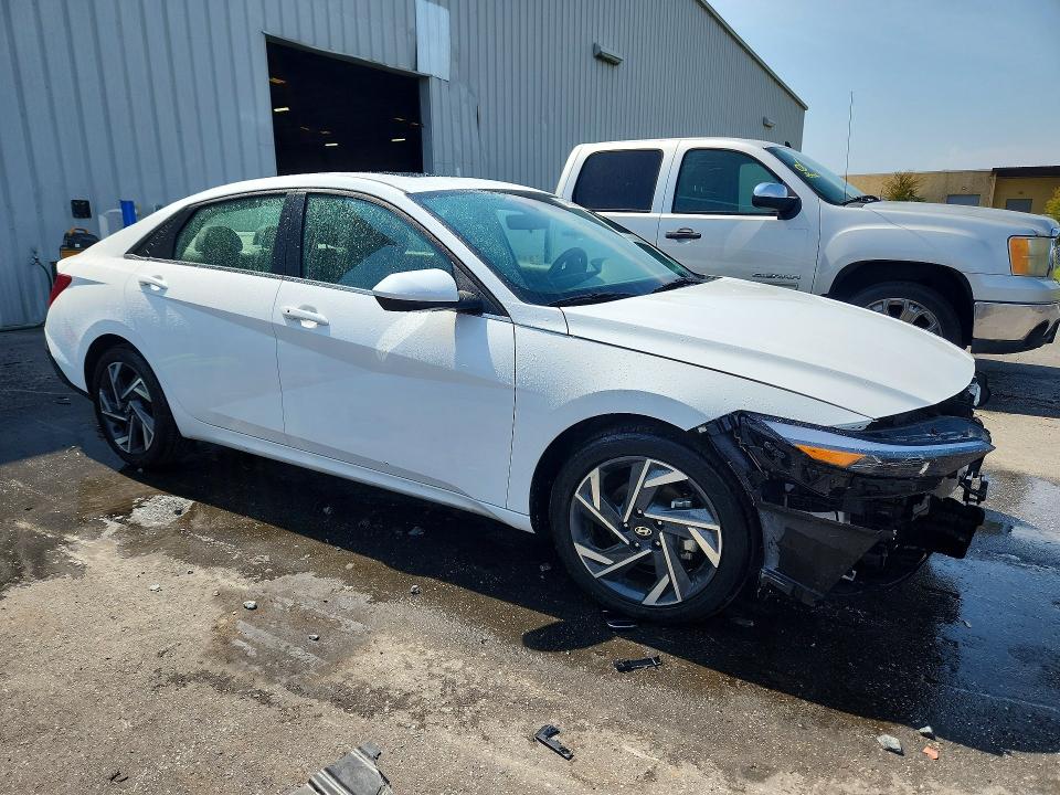 2025 Hyundai Elantra მანქანა იყიდება აუქციონზე, vin: KMHLS4DG4SU927869, აუქციონის ნომერი: 62575136