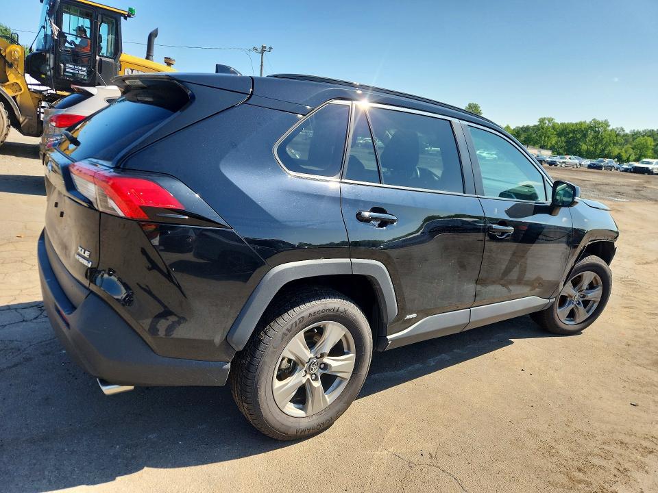 58153726 :رقم المزاد ، 4T3RWRFV1RU147255 vin ، 2024 Toyota Rav4 Hybrid مزاد بيع