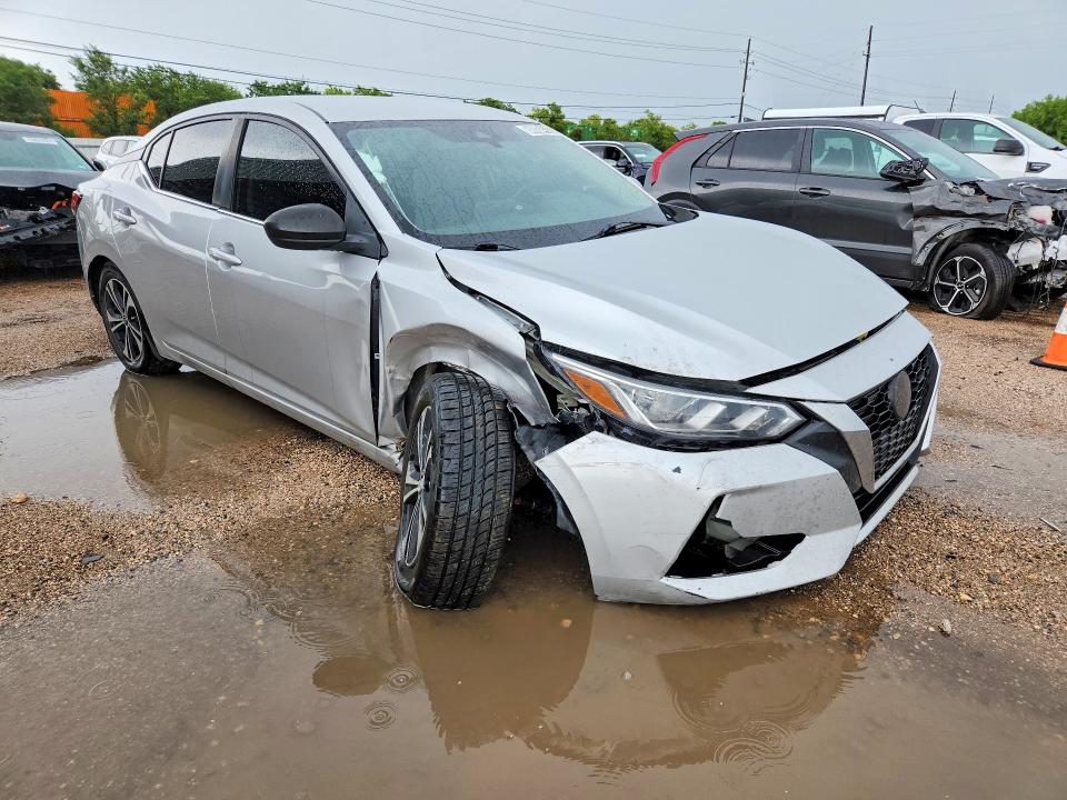 60080476 :رقم المزاد ، 3N1AB8CV6NY290197 vin ، 2022 Nissan Sentra مزاد بيع