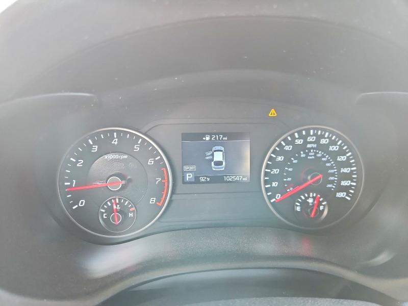 Aukcja sprzedaży 2018 Kia Stinger, vin: KNAE35LC7J6009192, numer aukcji: 61783166
