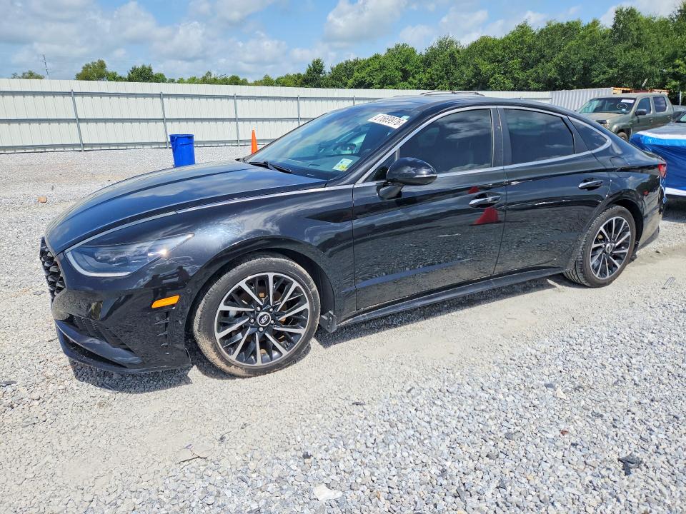 61669976 :رقم المزاد ، 5NPEH4J22MH078990 vin ، 2021 Hyundai Sonata مزاد بيع